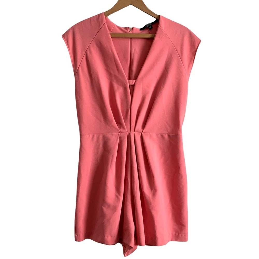 Guess Los Angeles V-Neck Zip Back Romper Size 8 - Picture 1 of 17